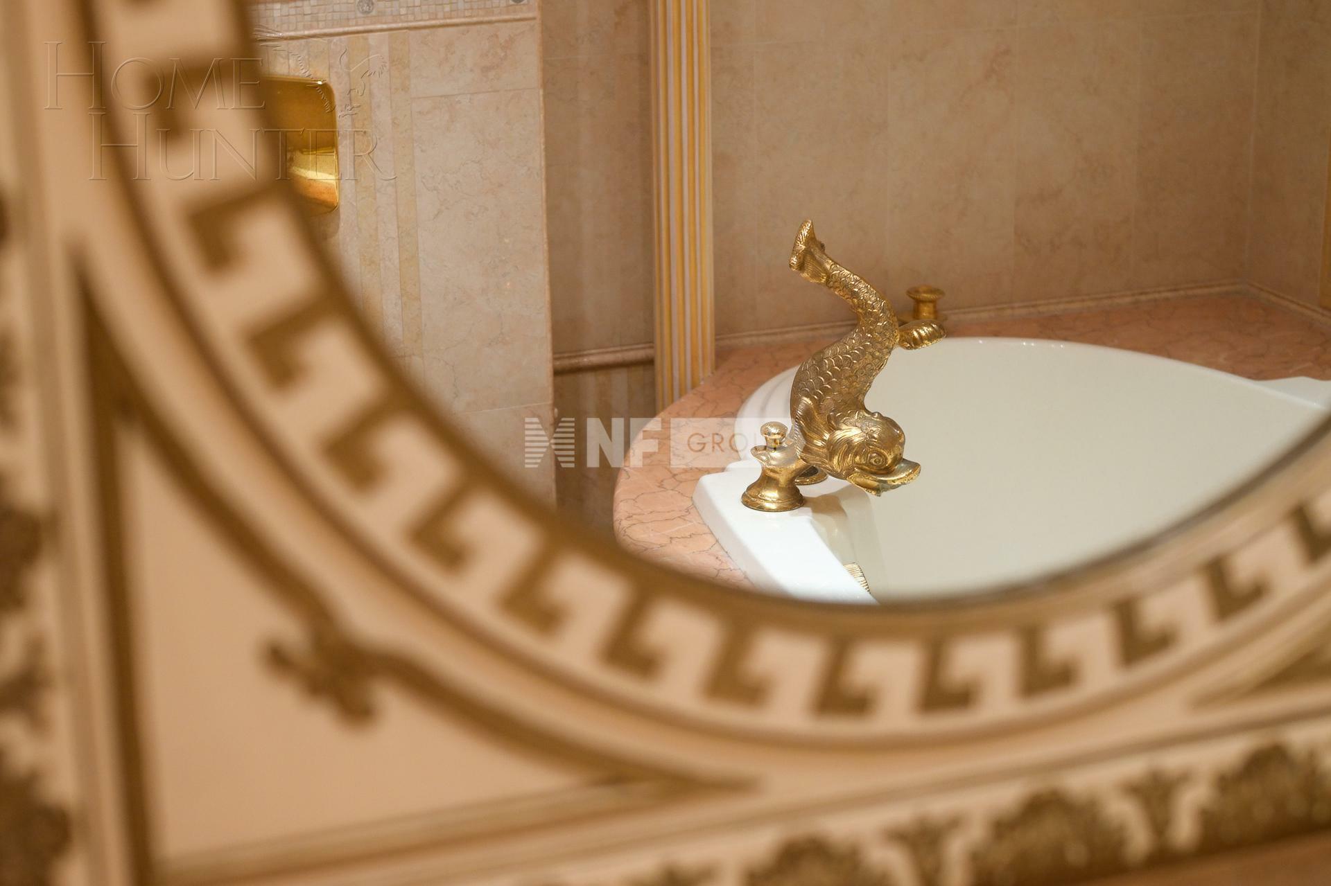 7-КОМН. КВАРТИРА С ОТДЕЛКОЙ 372.4 М² НА 24 ЭТАЖЕ