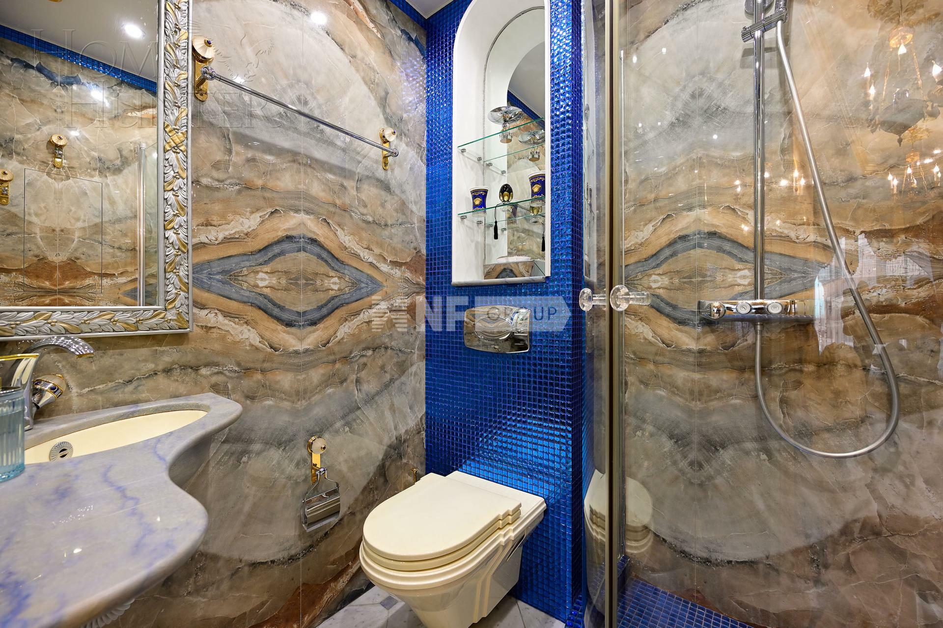 7-КОМН. КВАРТИРА С ОТДЕЛКОЙ 372.4 М² НА 24 ЭТАЖЕ