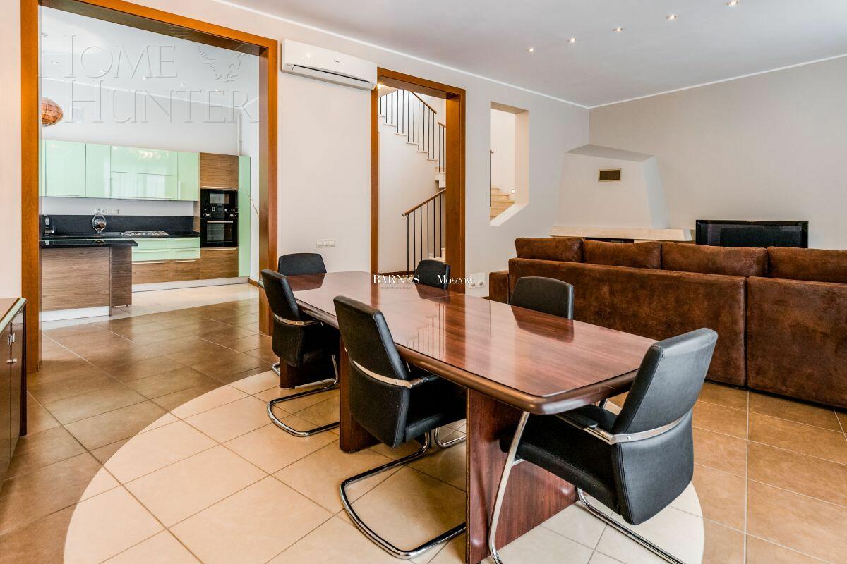 2-этажный коттедж 344.21 м² с отделкой