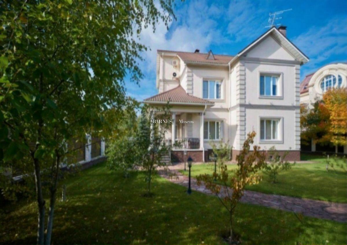 2-этажный коттедж 500 м² с отделкой