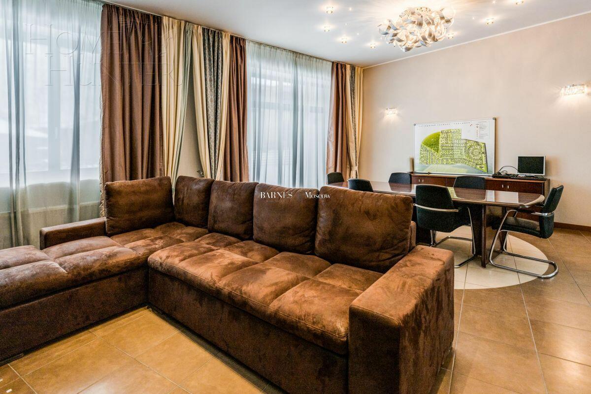 2-этажный коттедж 344.21 м² с отделкой