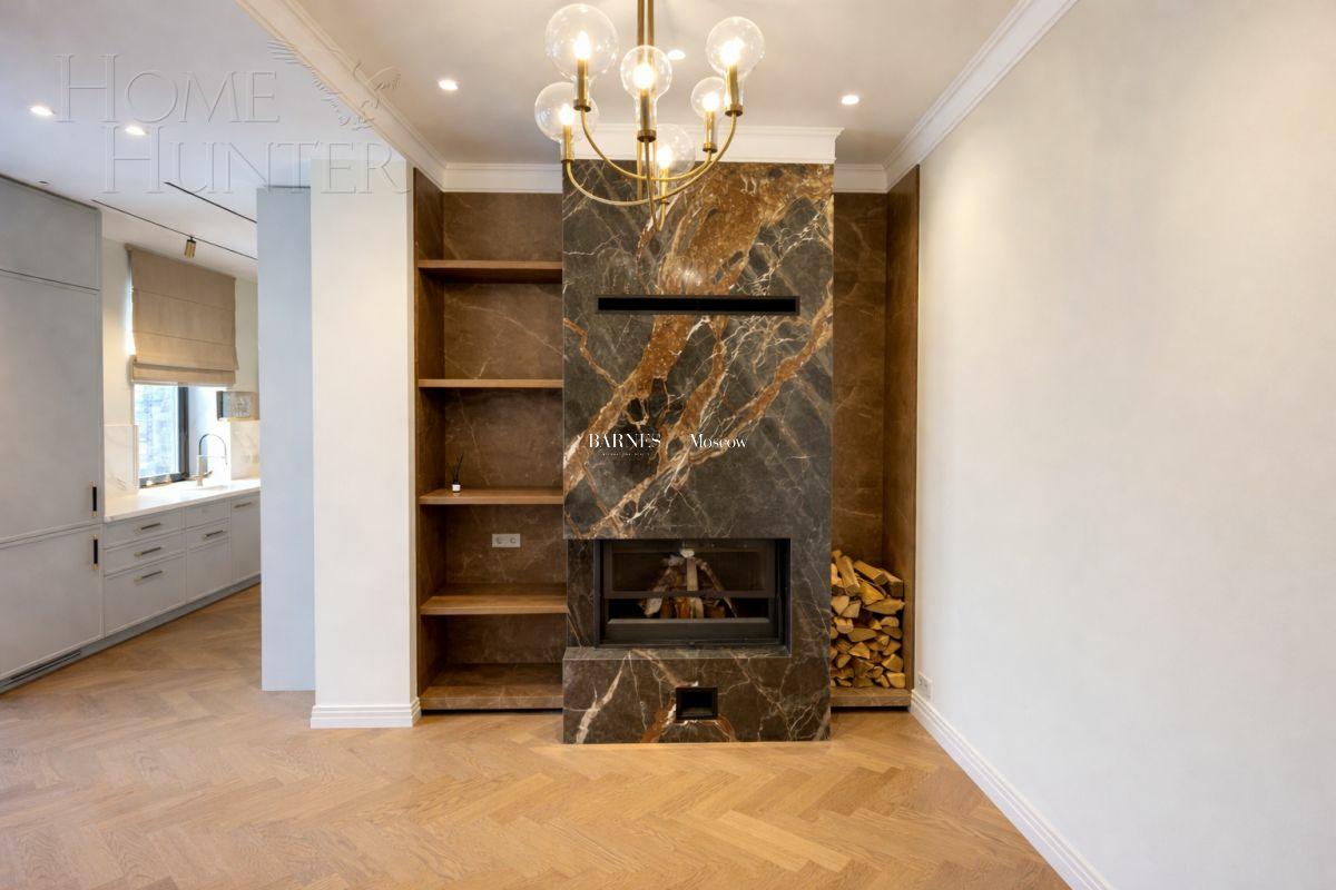 2-этажный коттедж 323 м² без отделки