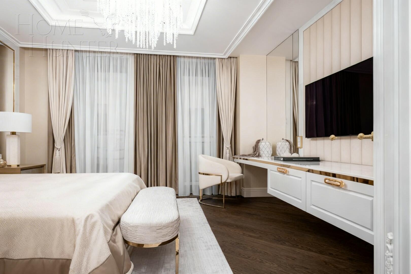 3-КОМН. КВАРТИРА С ОТДЕЛКОЙ 139 М² НА 3 ЭТАЖЕ