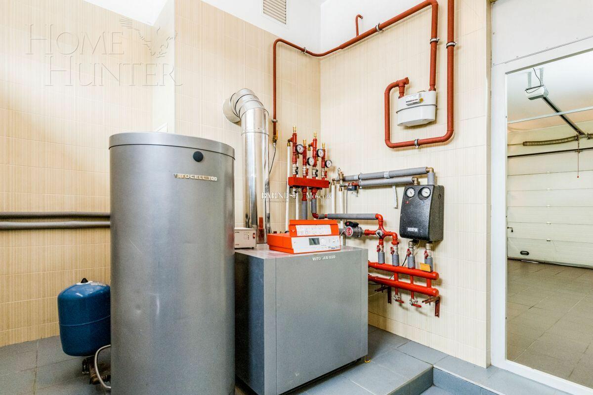 2-этажный коттедж 344.21 м² с отделкой