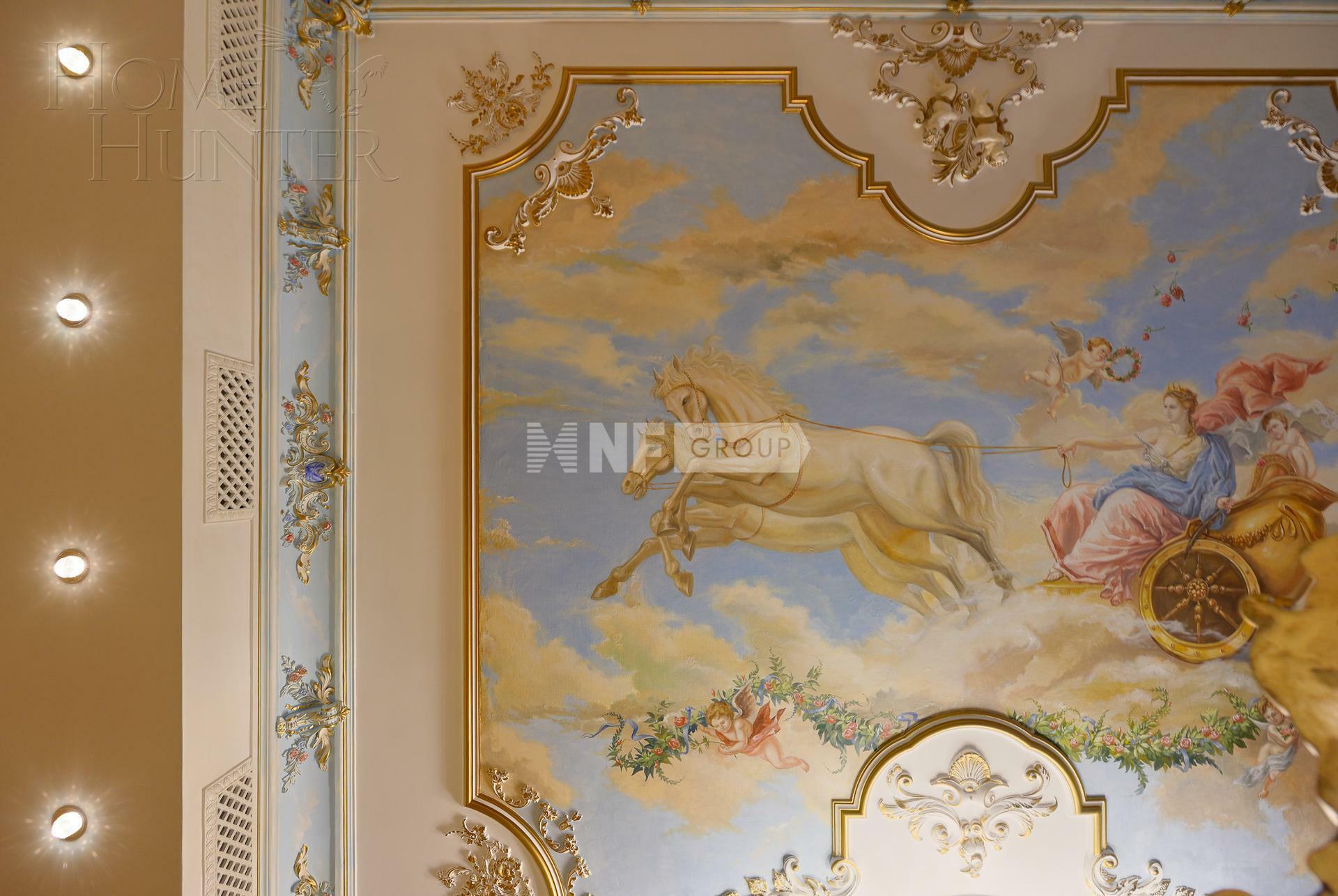 7-КОМН. КВАРТИРА С ОТДЕЛКОЙ 372.4 М² НА 24 ЭТАЖЕ