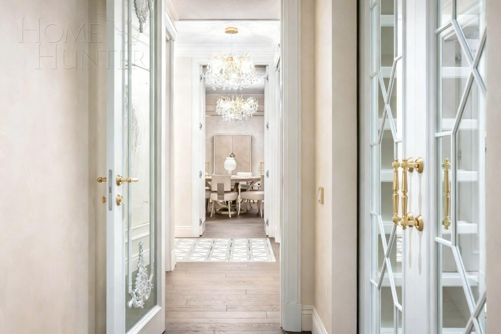 3-КОМН. КВАРТИРА С ОТДЕЛКОЙ 139 М² НА 3 ЭТАЖЕ