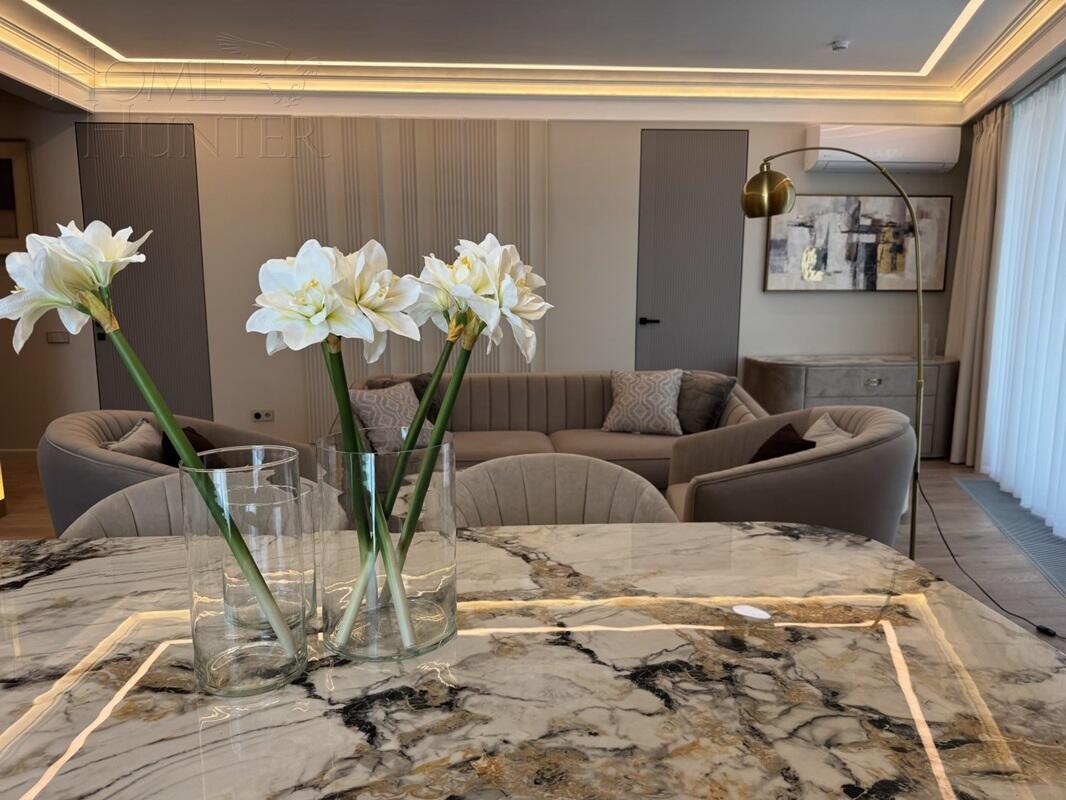 4-КОМН. КВАРТИРА С ОТДЕЛКОЙ 143.4 М² НА 10 ЭТАЖЕ