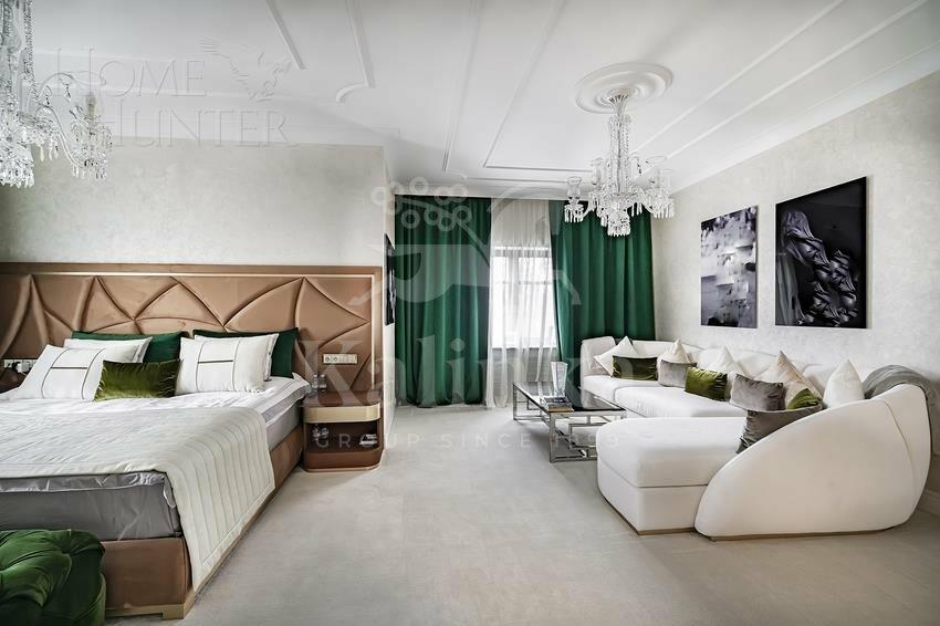 3-этажный коттедж 1 200 м² с отделкой