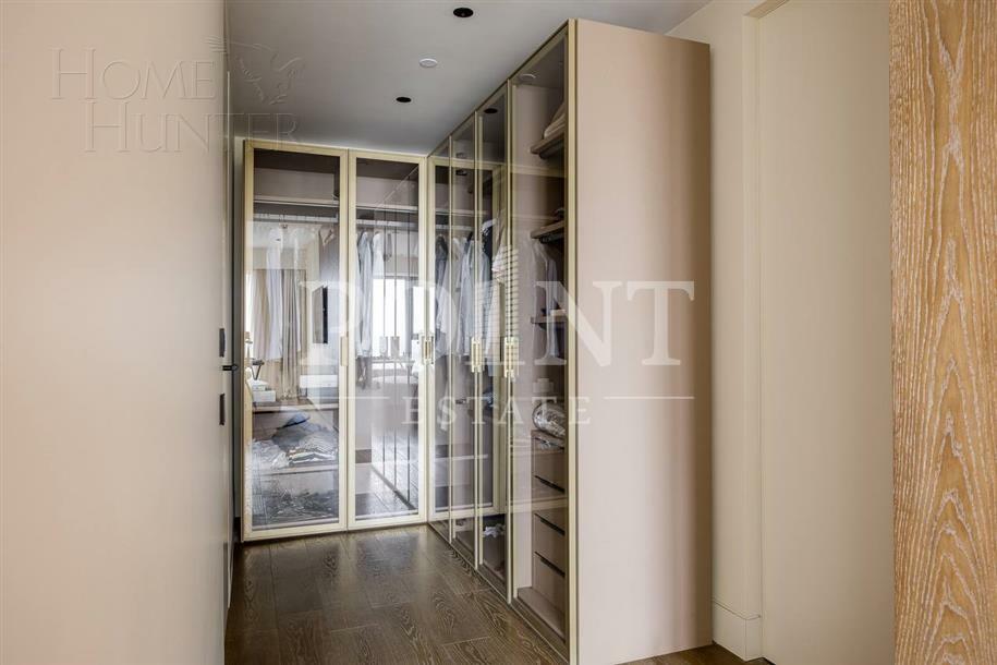 3-КОМН. АПАРТАМЕНТЫ С ОТДЕЛКОЙ 128.2 М² НА 18 ЭТАЖЕ
