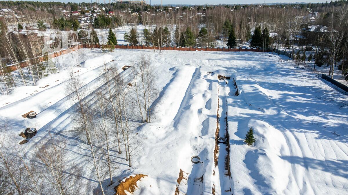 Участок 13.68 сот. в охраняемом поселке