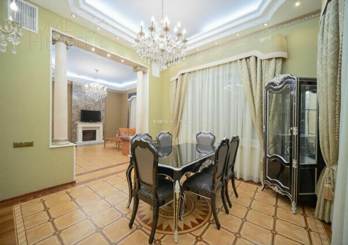 2-этажный коттедж 500 м² с отделкой