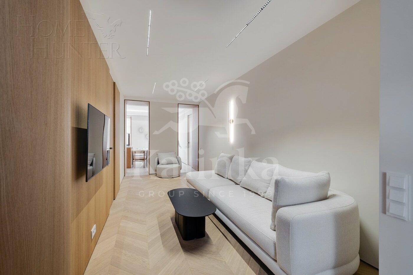 3-КОМН. КВАРТИРА С ОТДЕЛКОЙ 90 М² НА 3 ЭТАЖЕ