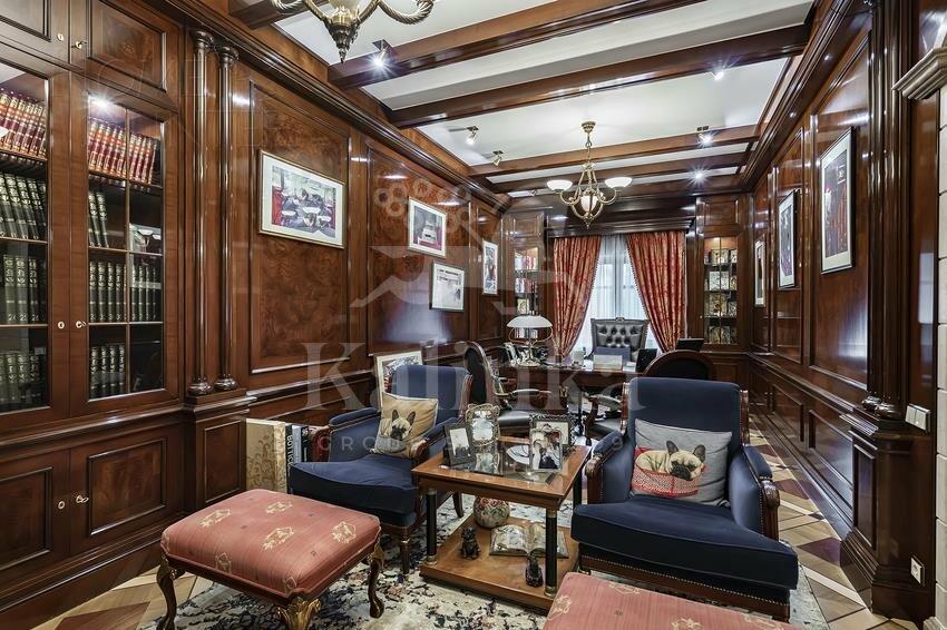 3-этажный коттедж 1 200 м² с отделкой