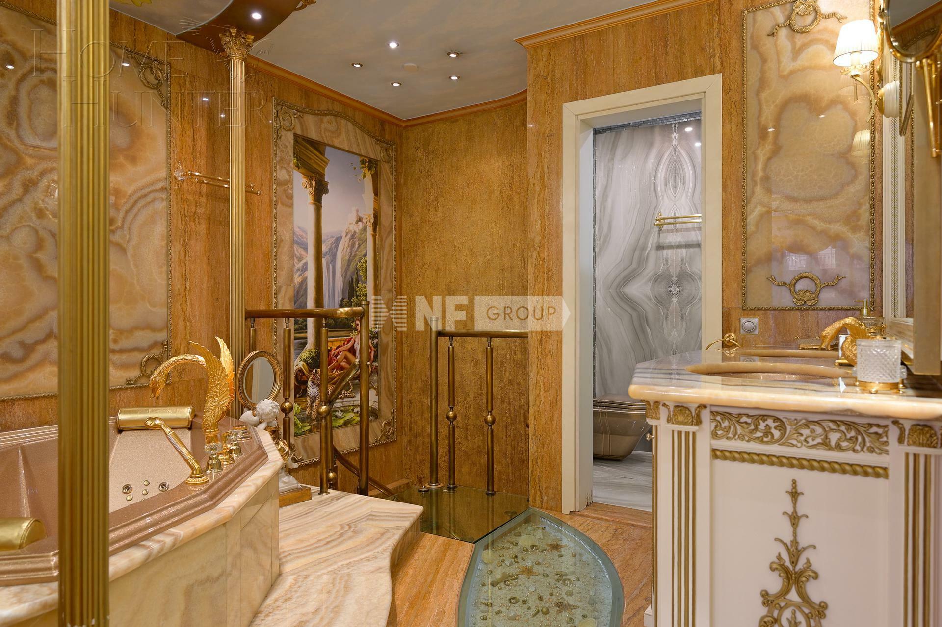 7-КОМН. КВАРТИРА С ОТДЕЛКОЙ 372.4 М² НА 24 ЭТАЖЕ