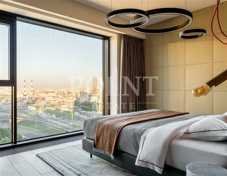 2-КОМН. АПАРТАМЕНТЫ С ОТДЕЛКОЙ 102.6 М² НА 19 ЭТАЖЕ