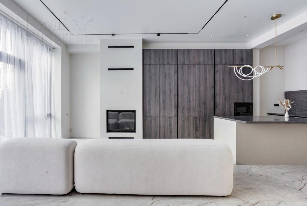 3-этажный таунхаус 238 м² с отделкой