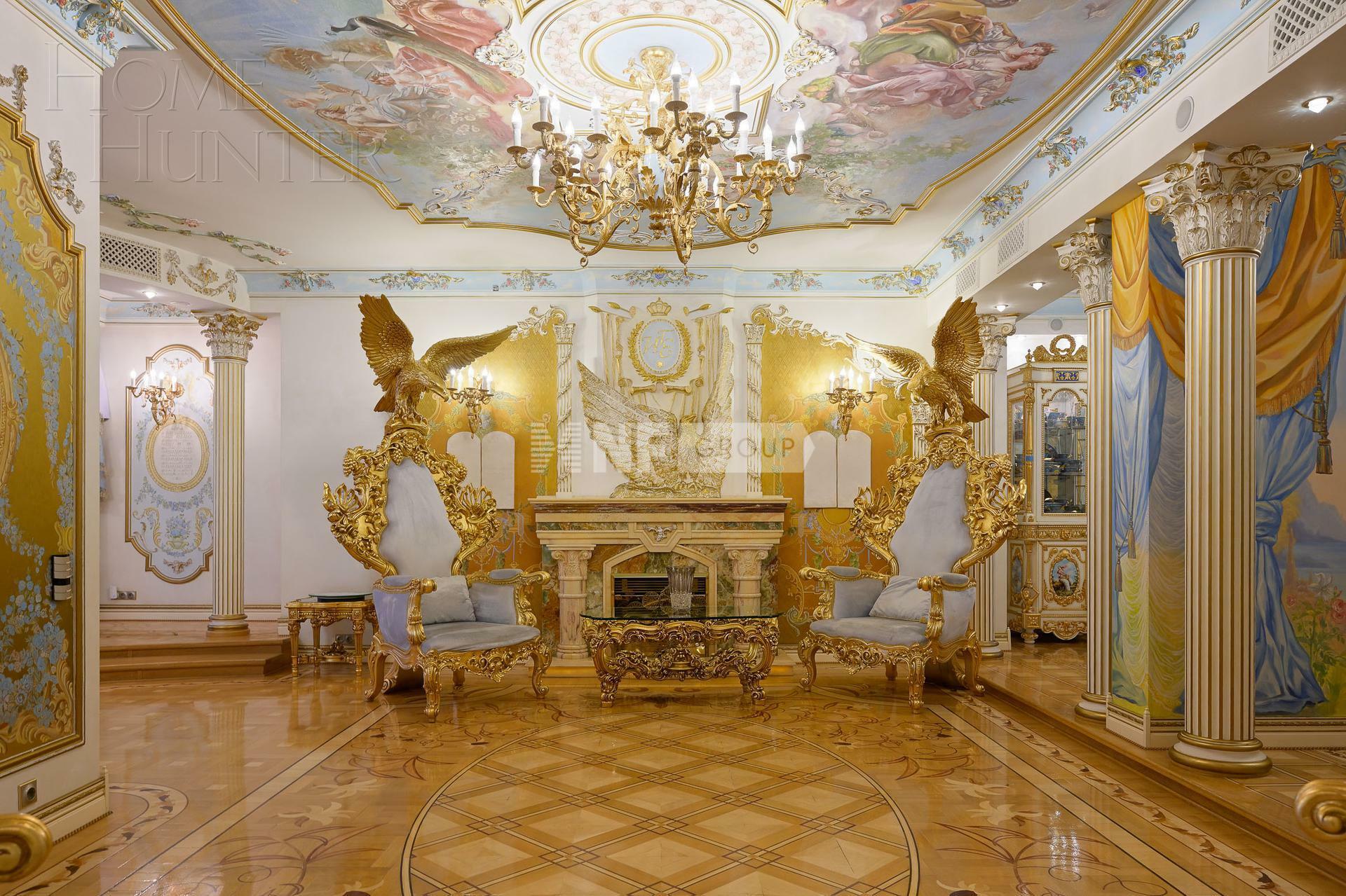 7-КОМН. КВАРТИРА С ОТДЕЛКОЙ 372.4 М² НА 24 ЭТАЖЕ