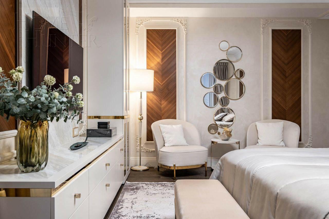 3-КОМН. КВАРТИРА С ОТДЕЛКОЙ 139 М² НА 3 ЭТАЖЕ