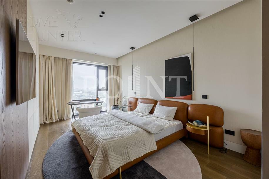 3-КОМН. АПАРТАМЕНТЫ С ОТДЕЛКОЙ 128.2 М² НА 18 ЭТАЖЕ