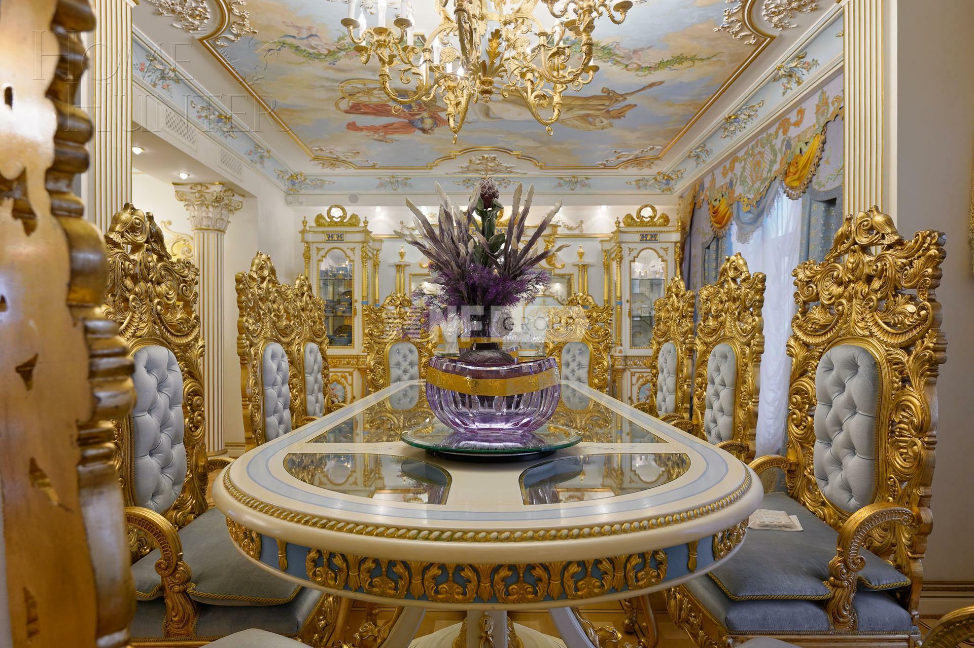 7-КОМН. КВАРТИРА С ОТДЕЛКОЙ 372.4 М² НА 24 ЭТАЖЕ