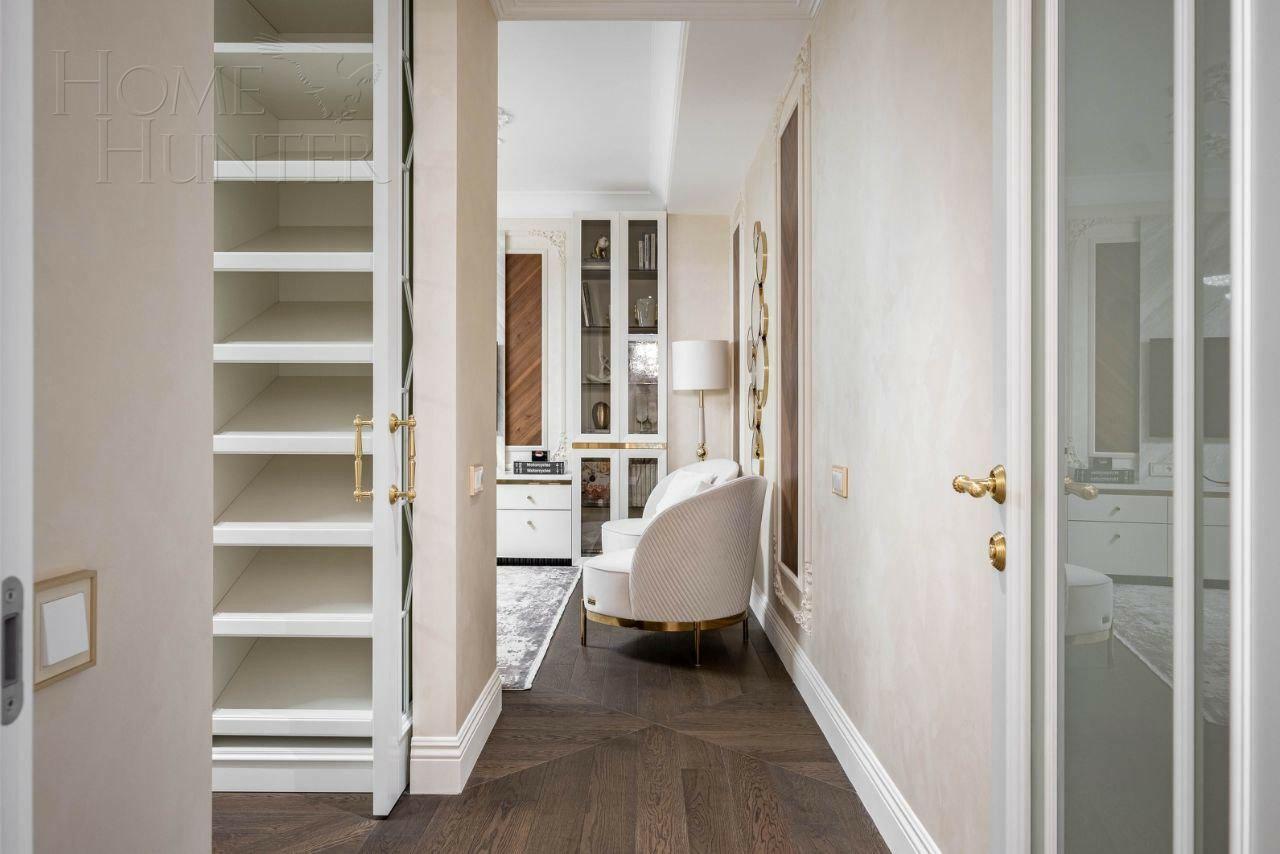 3-КОМН. КВАРТИРА С ОТДЕЛКОЙ 139 М² НА 3 ЭТАЖЕ