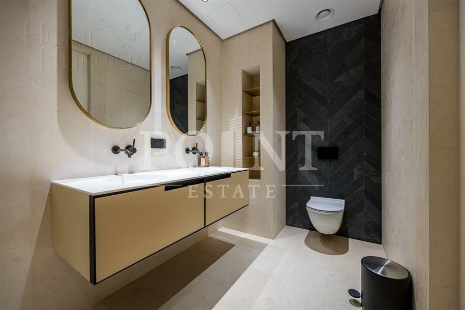 3-КОМН. АПАРТАМЕНТЫ С ОТДЕЛКОЙ 128.2 М² НА 18 ЭТАЖЕ