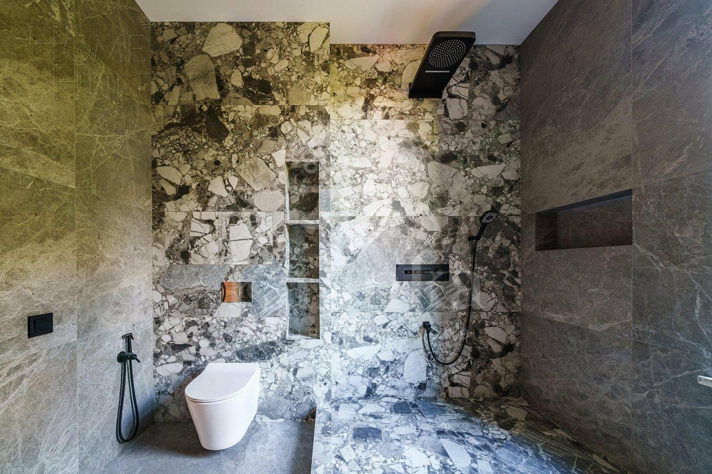 2-этажный коттедж 302 м² с отделкой