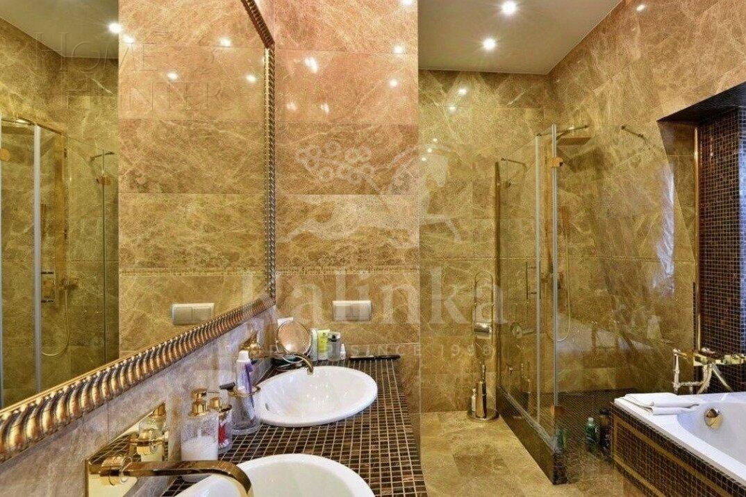 2-этажный таунхаус 306.1 м² с отделкой