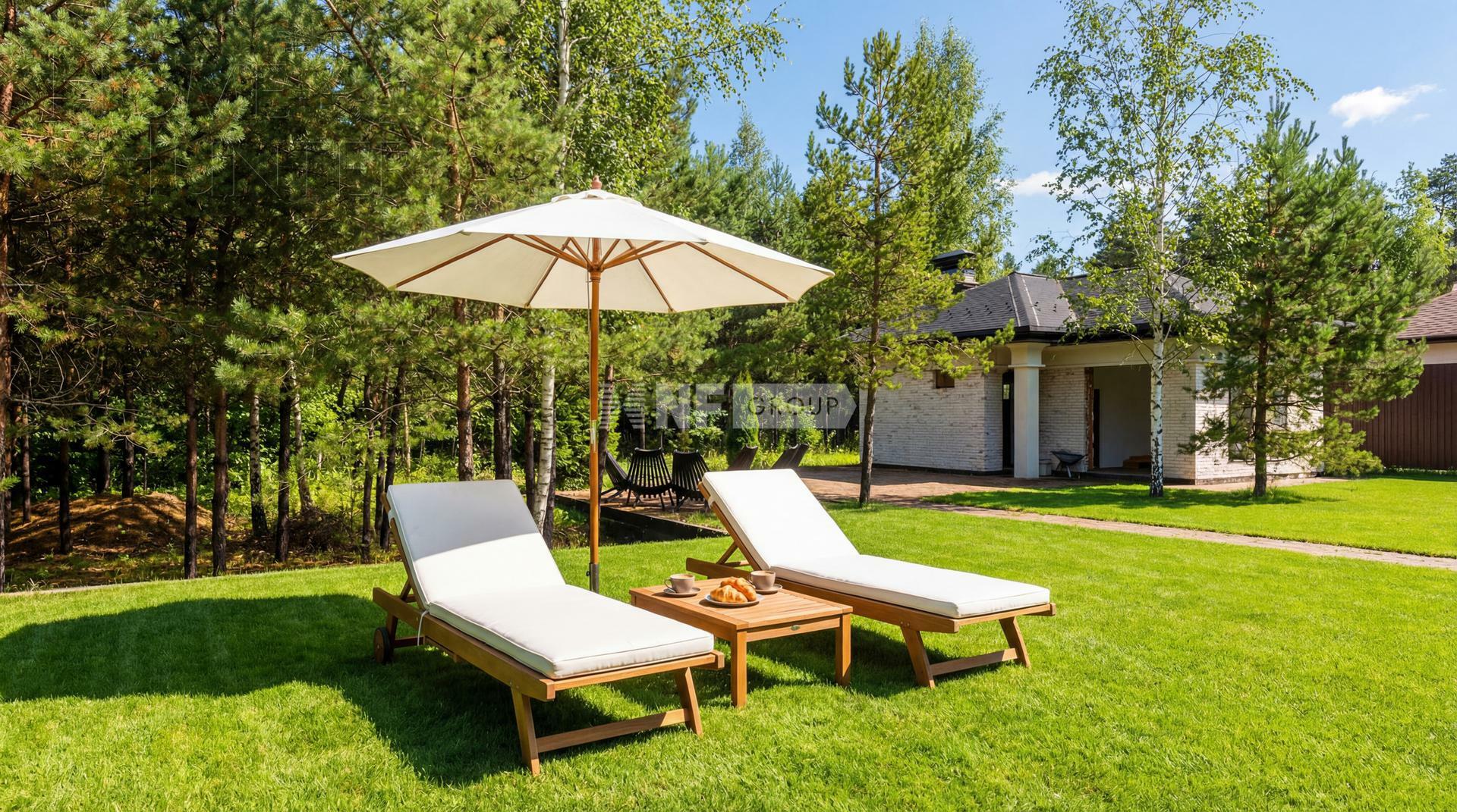 2-этажный коттедж 650 м² с отделкой