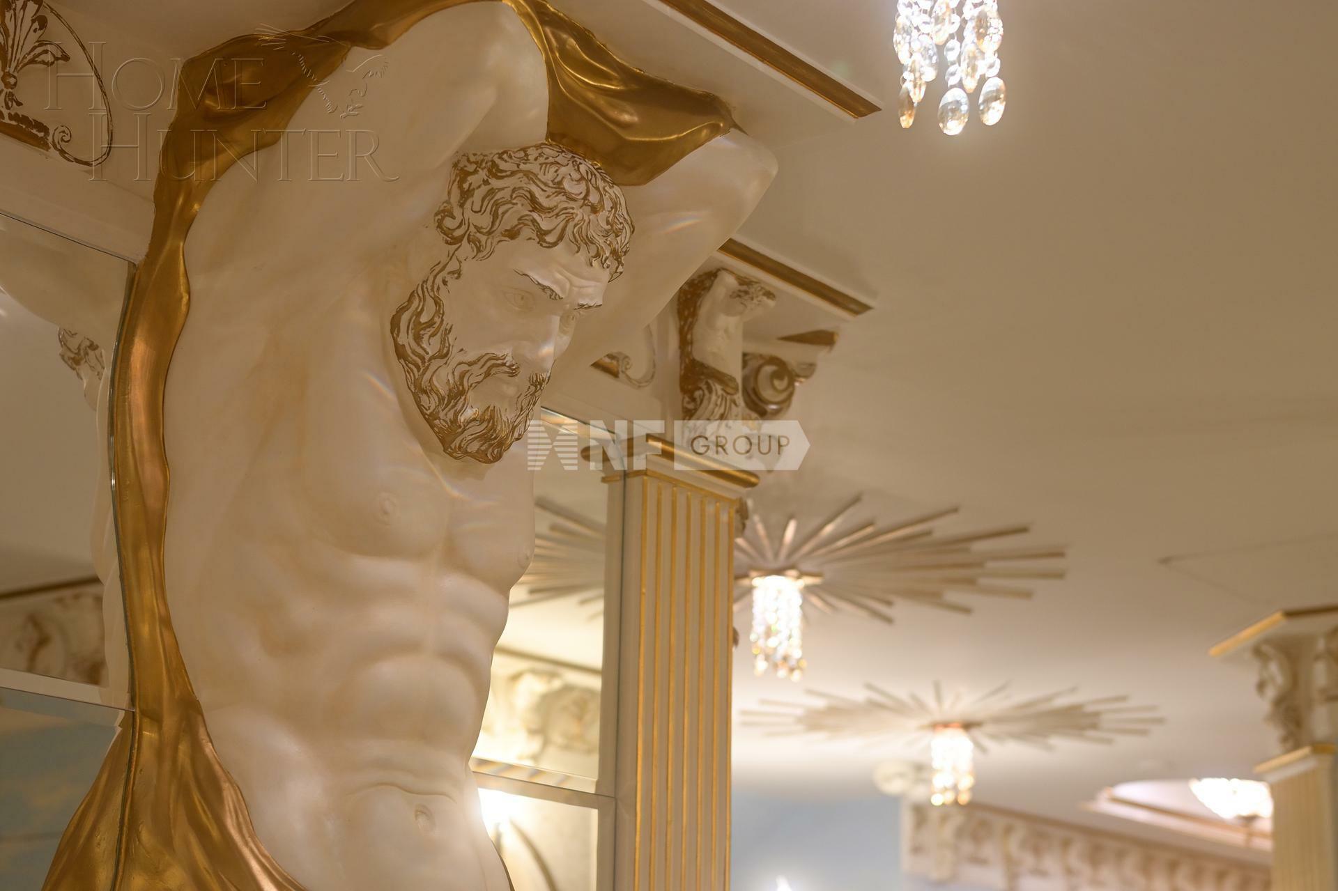 7-КОМН. КВАРТИРА С ОТДЕЛКОЙ 372.4 М² НА 24 ЭТАЖЕ