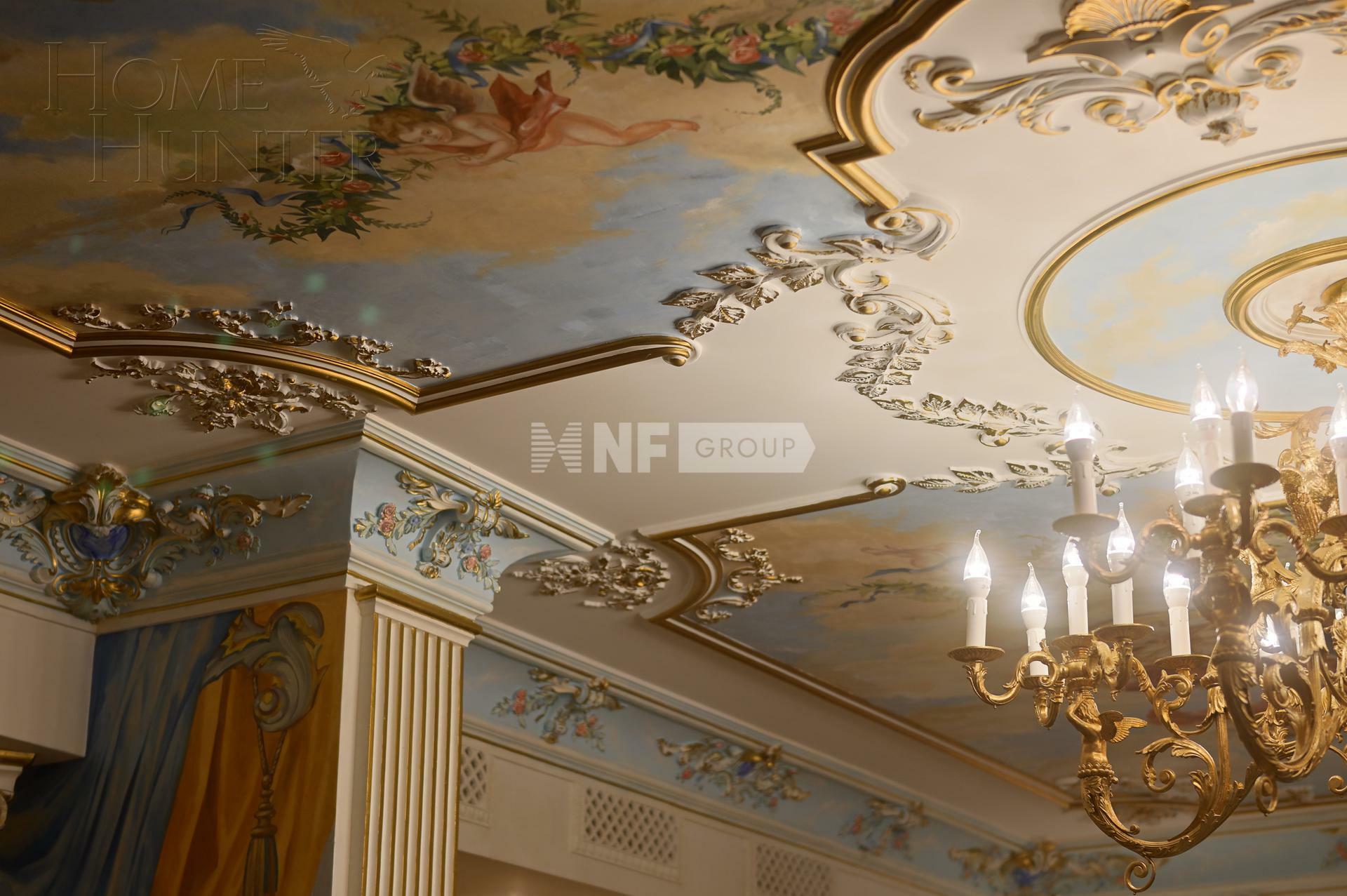 7-КОМН. КВАРТИРА С ОТДЕЛКОЙ 372.4 М² НА 24 ЭТАЖЕ