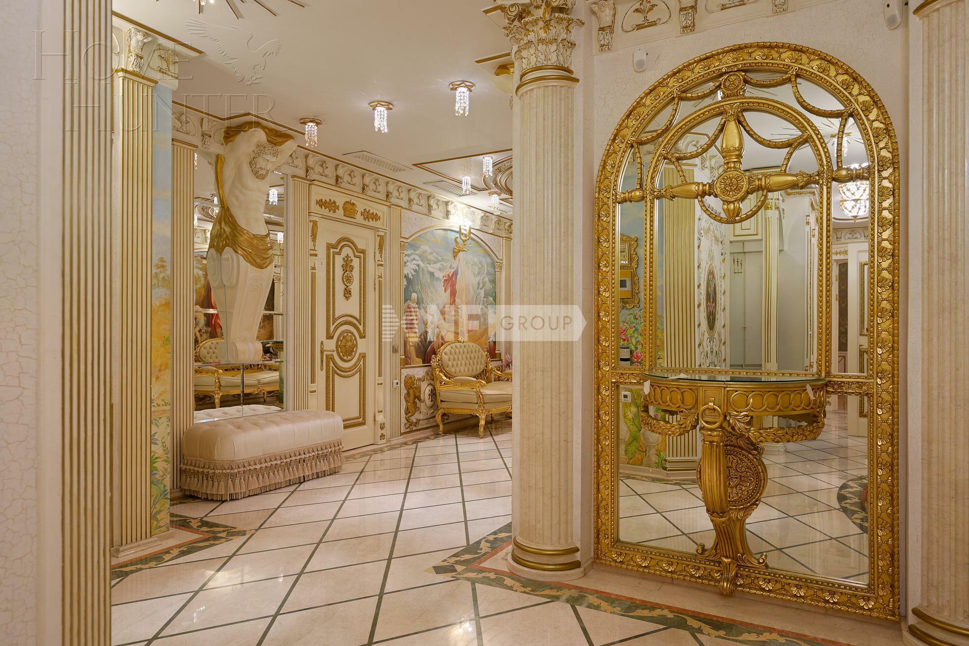 7-КОМН. КВАРТИРА С ОТДЕЛКОЙ 372.4 М² НА 24 ЭТАЖЕ