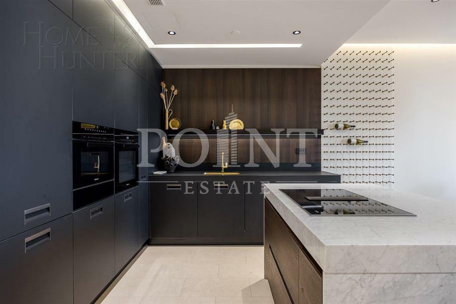 3-КОМН. АПАРТАМЕНТЫ С ОТДЕЛКОЙ 128.2 М² НА 18 ЭТАЖЕ