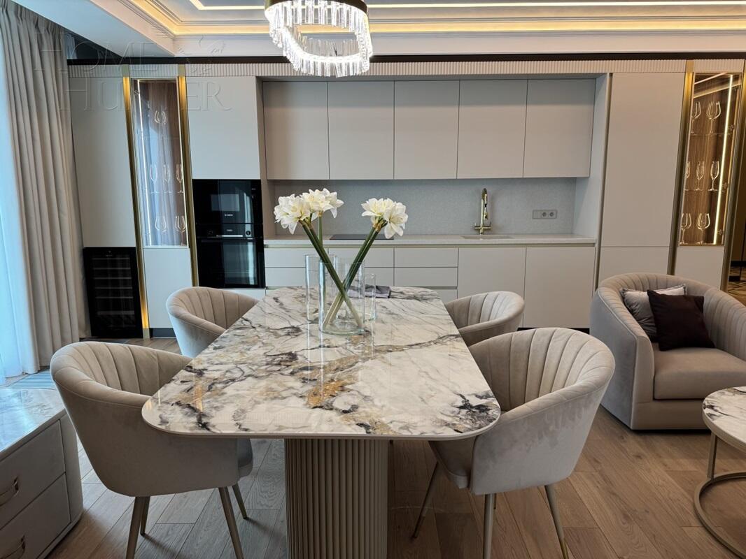 4-КОМН. КВАРТИРА С ОТДЕЛКОЙ 143.4 М² НА 10 ЭТАЖЕ