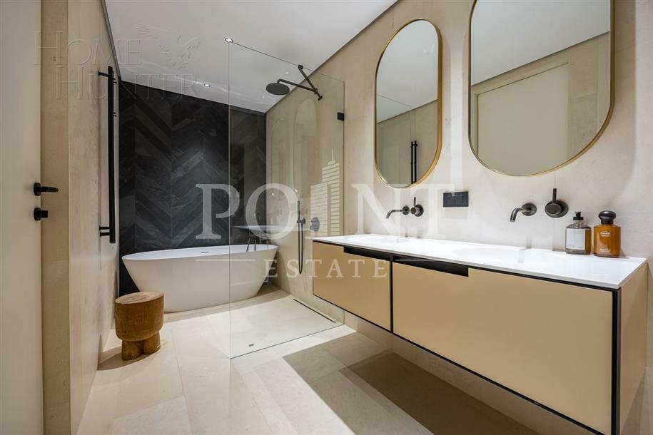 3-КОМН. АПАРТАМЕНТЫ С ОТДЕЛКОЙ 128.2 М² НА 18 ЭТАЖЕ