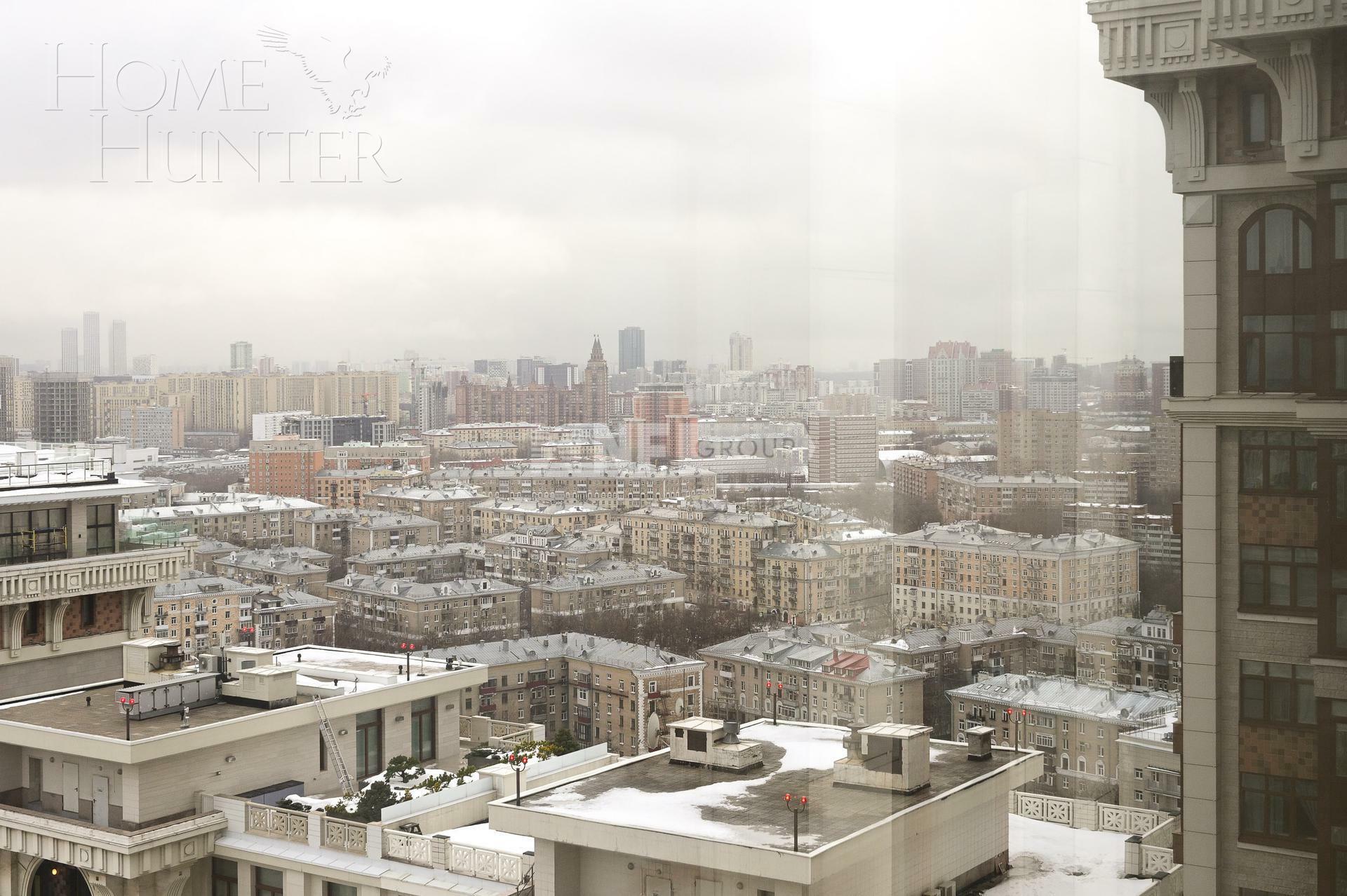 7-КОМН. КВАРТИРА С ОТДЕЛКОЙ 372.4 М² НА 24 ЭТАЖЕ