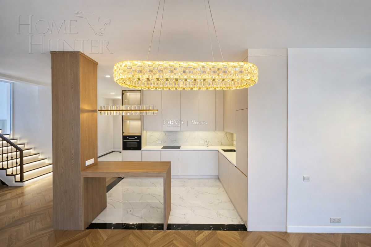 2-этажный коттедж 492 м² без отделки
