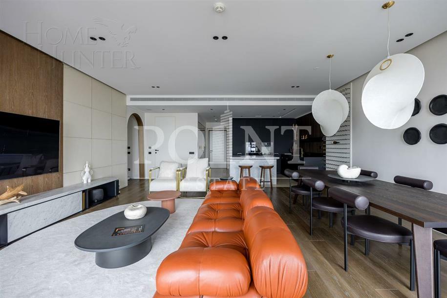 3-КОМН. АПАРТАМЕНТЫ С ОТДЕЛКОЙ 128.2 М² НА 18 ЭТАЖЕ