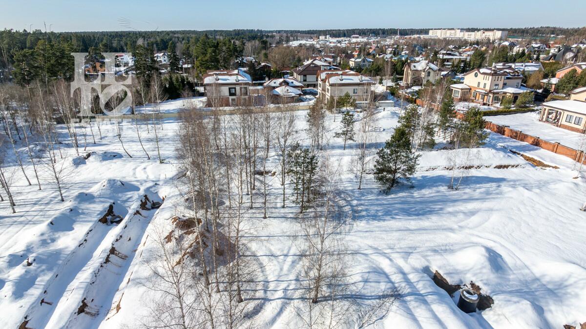 Участок 18.35 сот. в охраняемом поселке