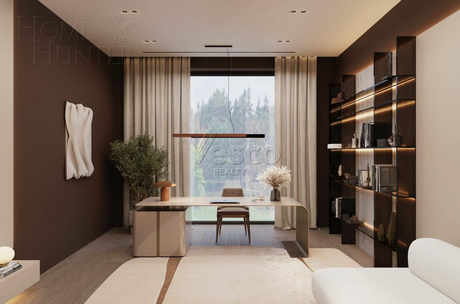 2-этажный коттедж 1 350 м² с отделкой