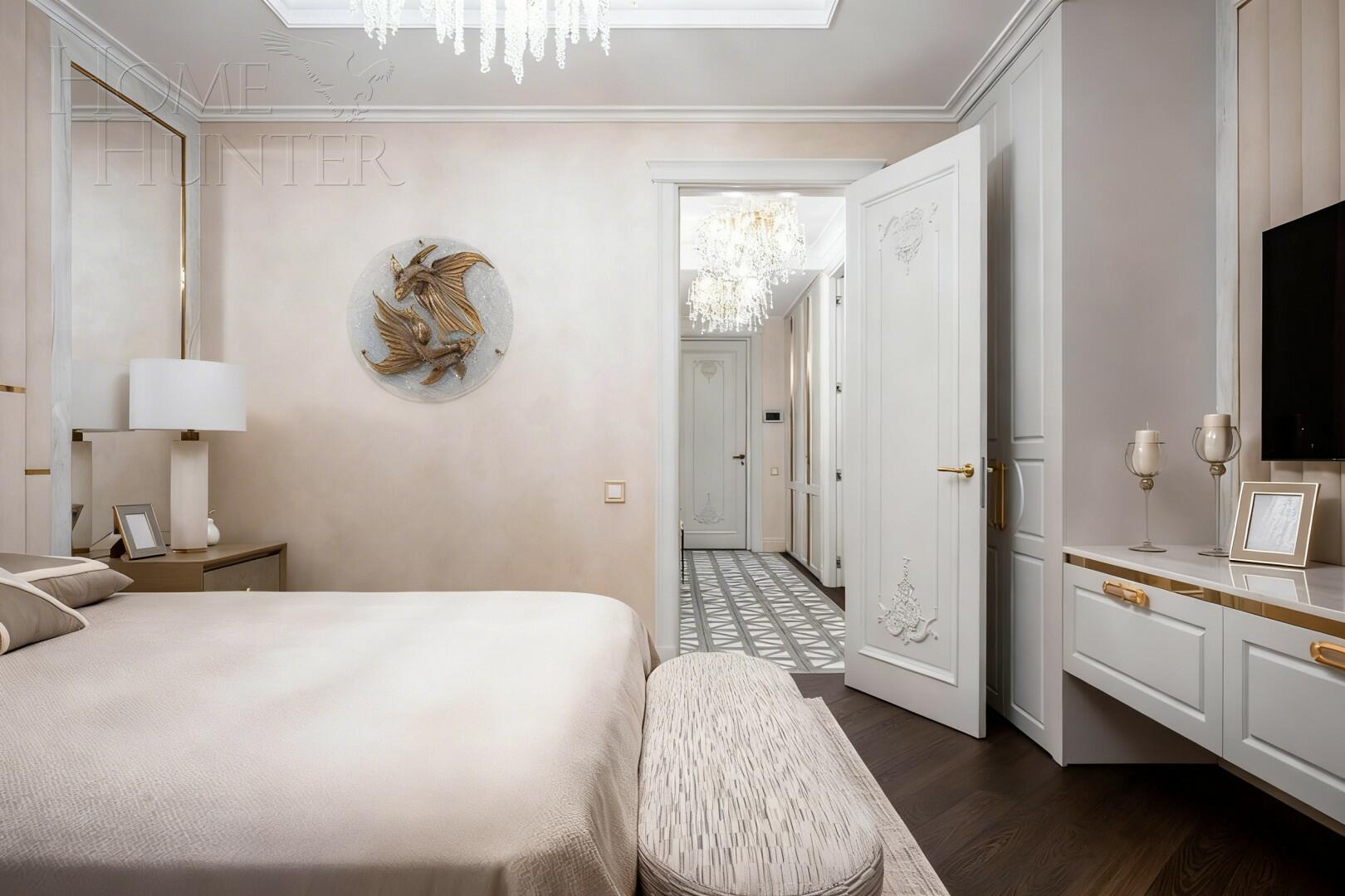 3-КОМН. КВАРТИРА С ОТДЕЛКОЙ 139 М² НА 3 ЭТАЖЕ