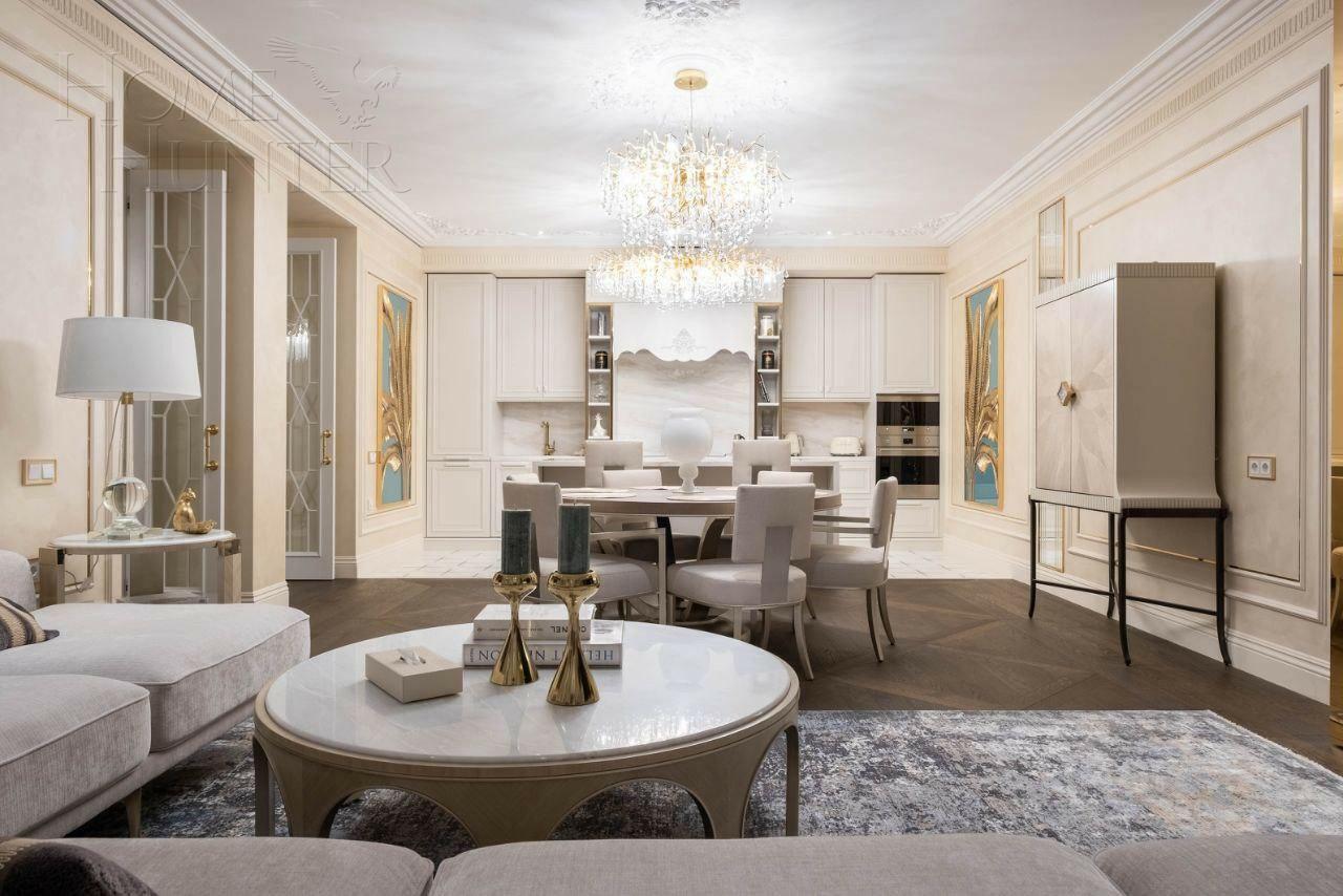 3-КОМН. КВАРТИРА С ОТДЕЛКОЙ 139 М² НА 3 ЭТАЖЕ