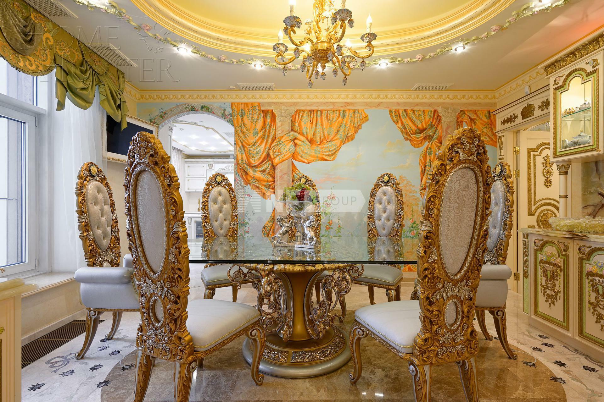 7-КОМН. КВАРТИРА С ОТДЕЛКОЙ 372.4 М² НА 24 ЭТАЖЕ