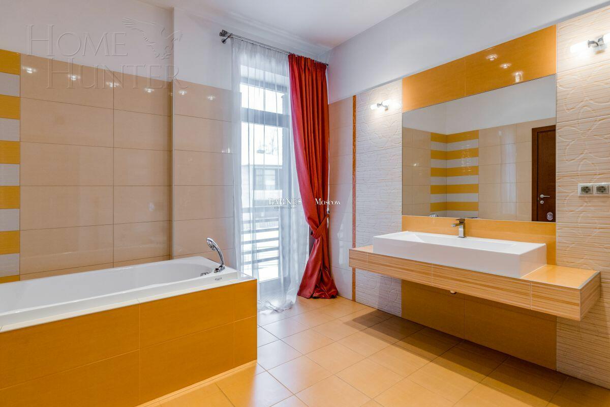 2-этажный коттедж 344.21 м² с отделкой