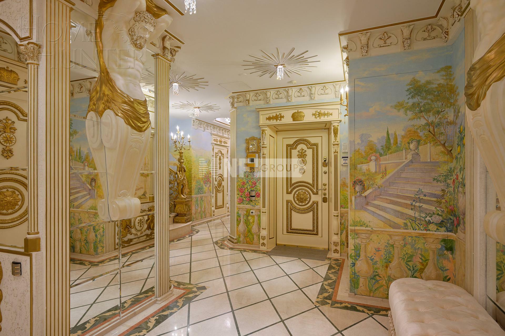 7-КОМН. КВАРТИРА С ОТДЕЛКОЙ 372.4 М² НА 24 ЭТАЖЕ