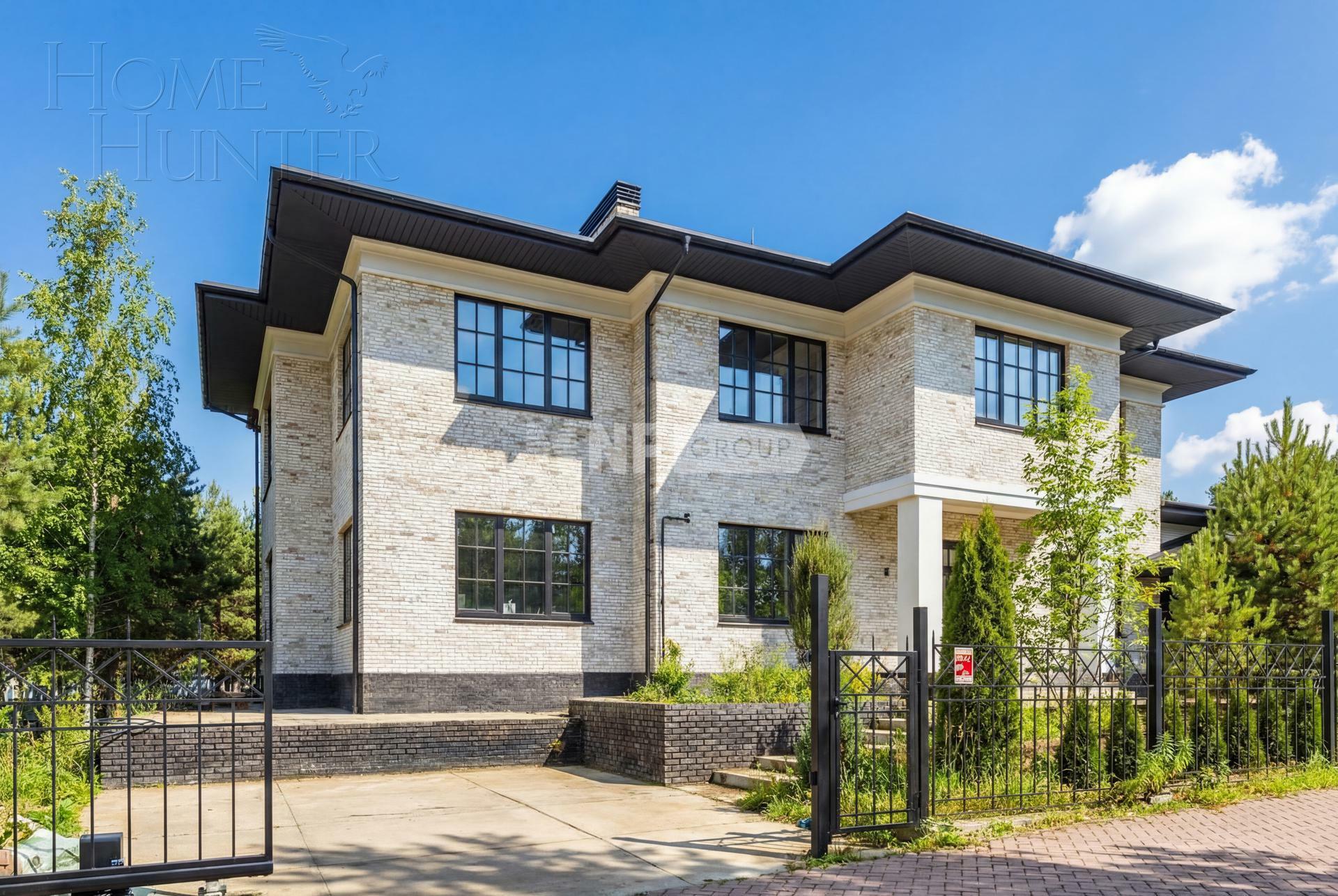 2-этажный коттедж 650 м² с отделкой