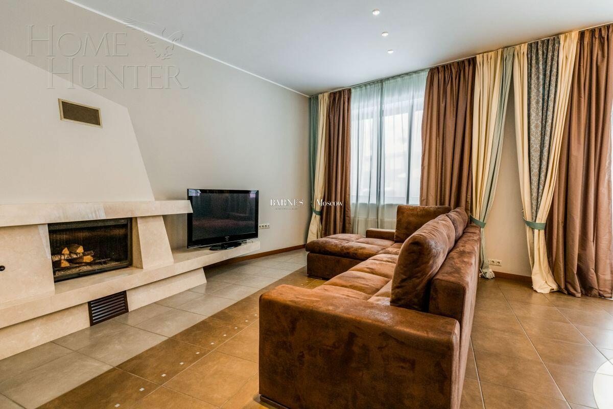 2-этажный коттедж 344.21 м² с отделкой