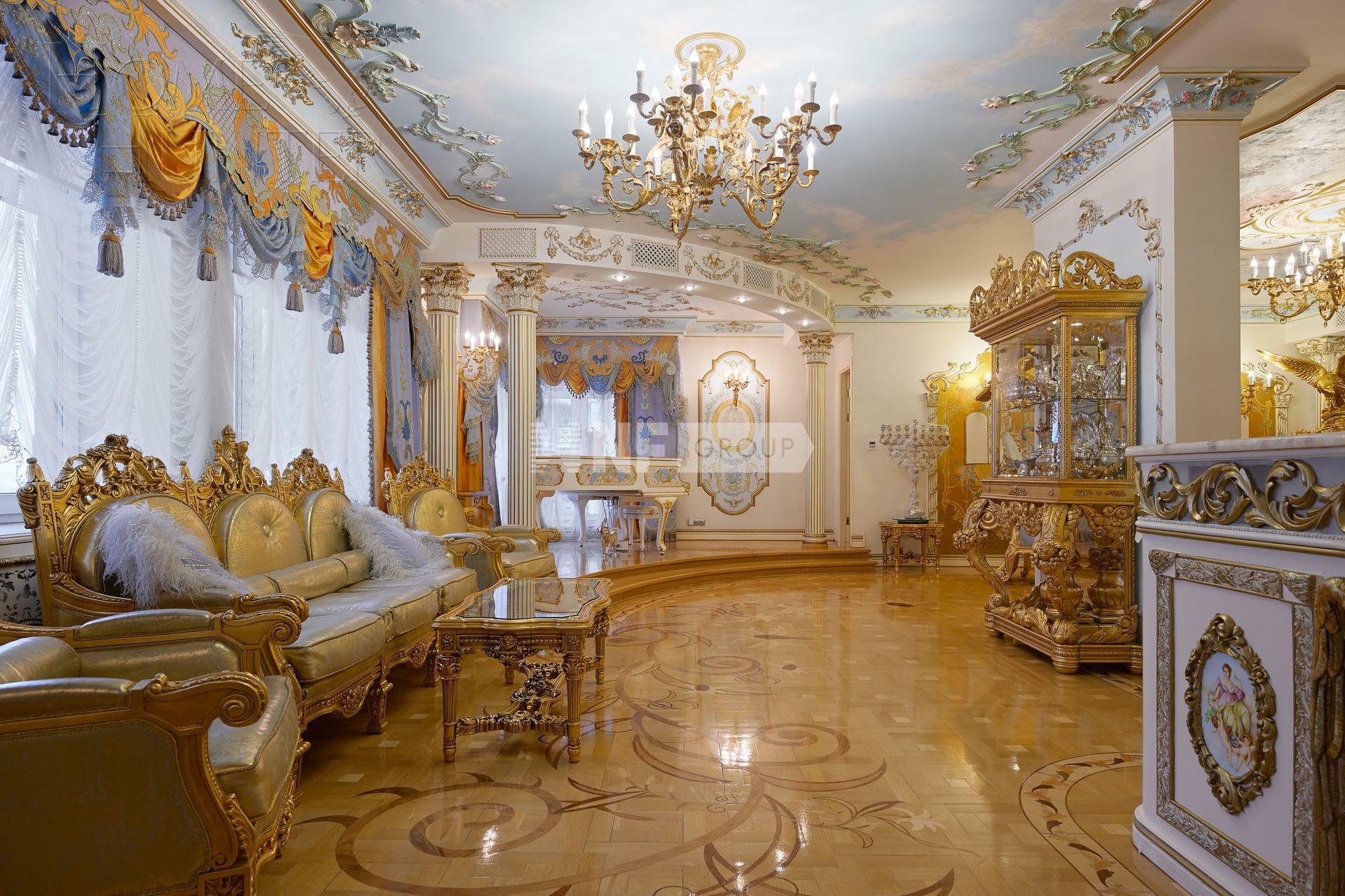 7-КОМН. КВАРТИРА С ОТДЕЛКОЙ 372.4 М² НА 24 ЭТАЖЕ