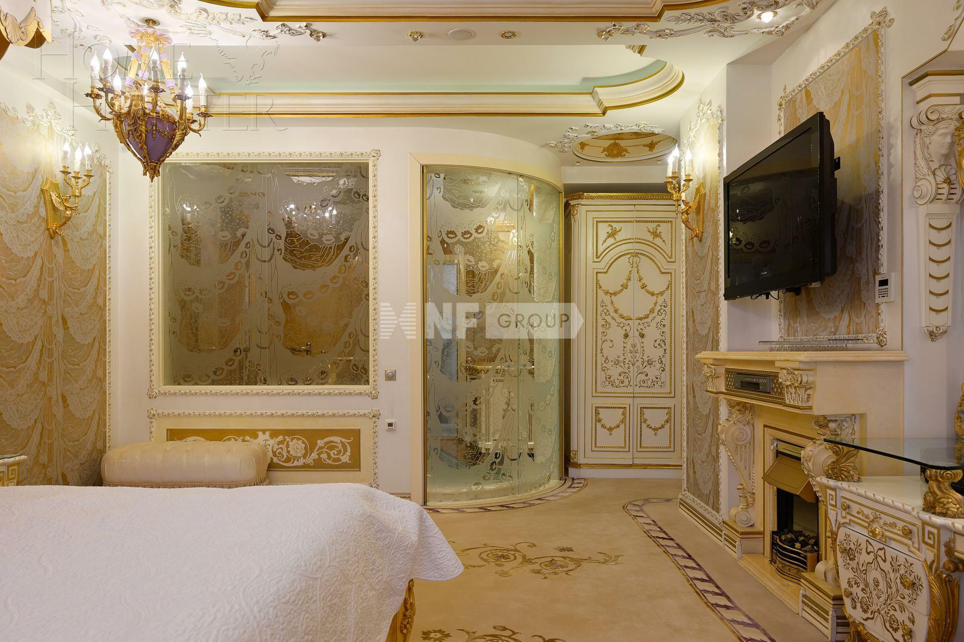 7-КОМН. КВАРТИРА С ОТДЕЛКОЙ 372.4 М² НА 24 ЭТАЖЕ