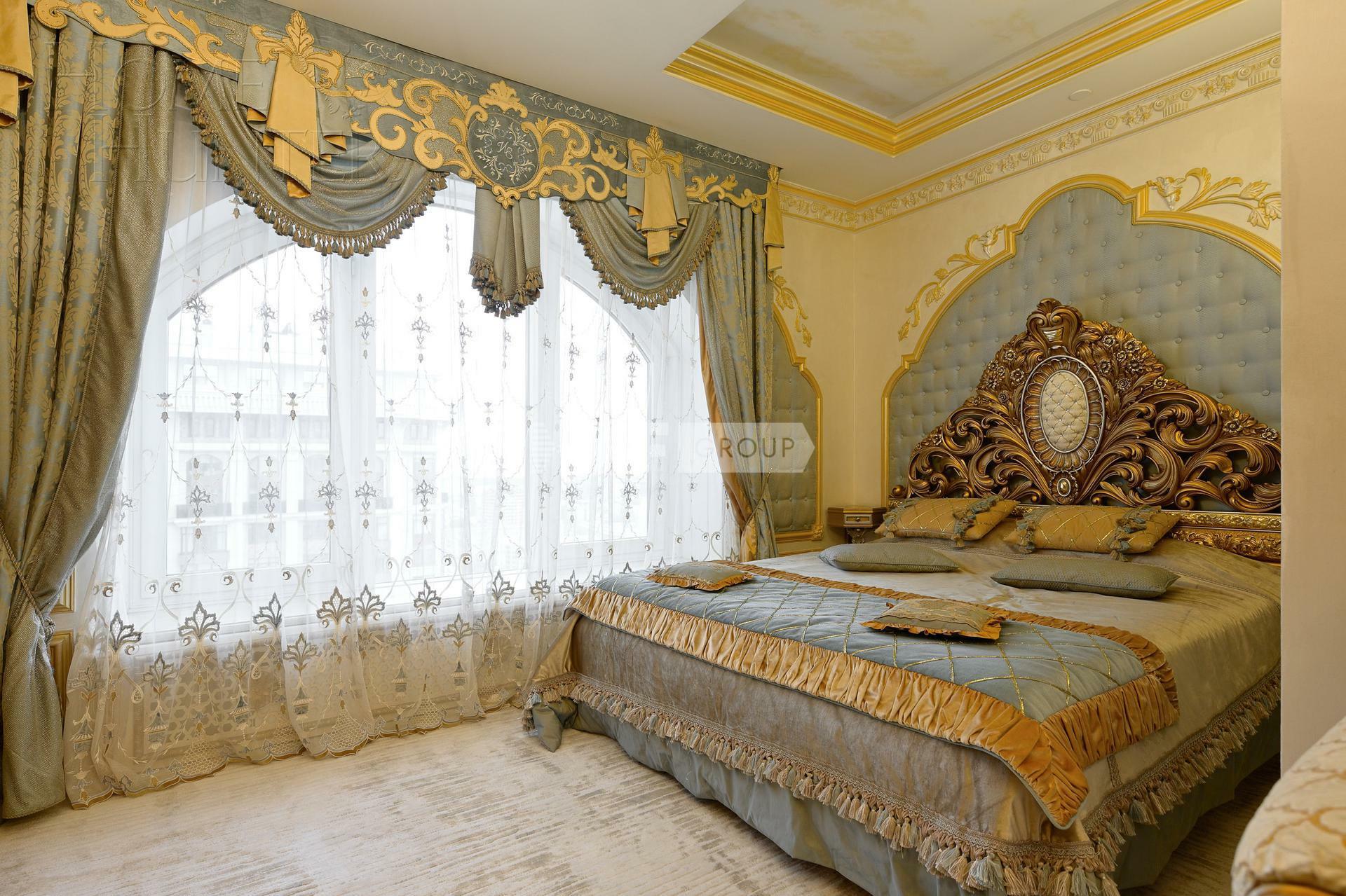 7-КОМН. КВАРТИРА С ОТДЕЛКОЙ 372.4 М² НА 24 ЭТАЖЕ